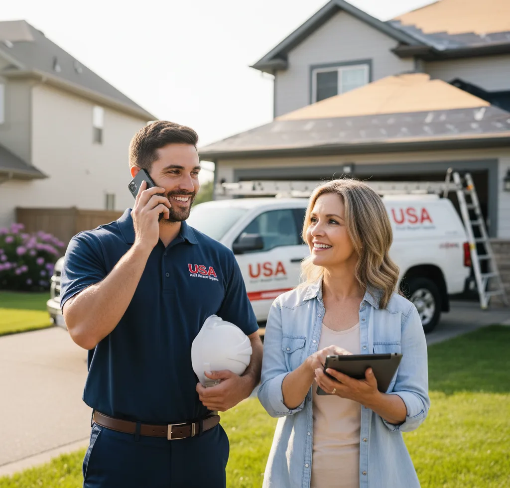 USA Roof Repair Experts customer support in Dolan Springs